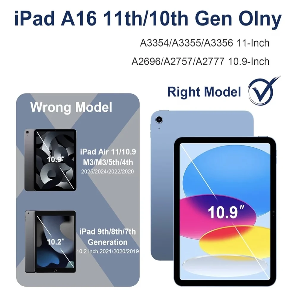 ​🛡️ NEW Heavy-Duty iPad Case - 10.9